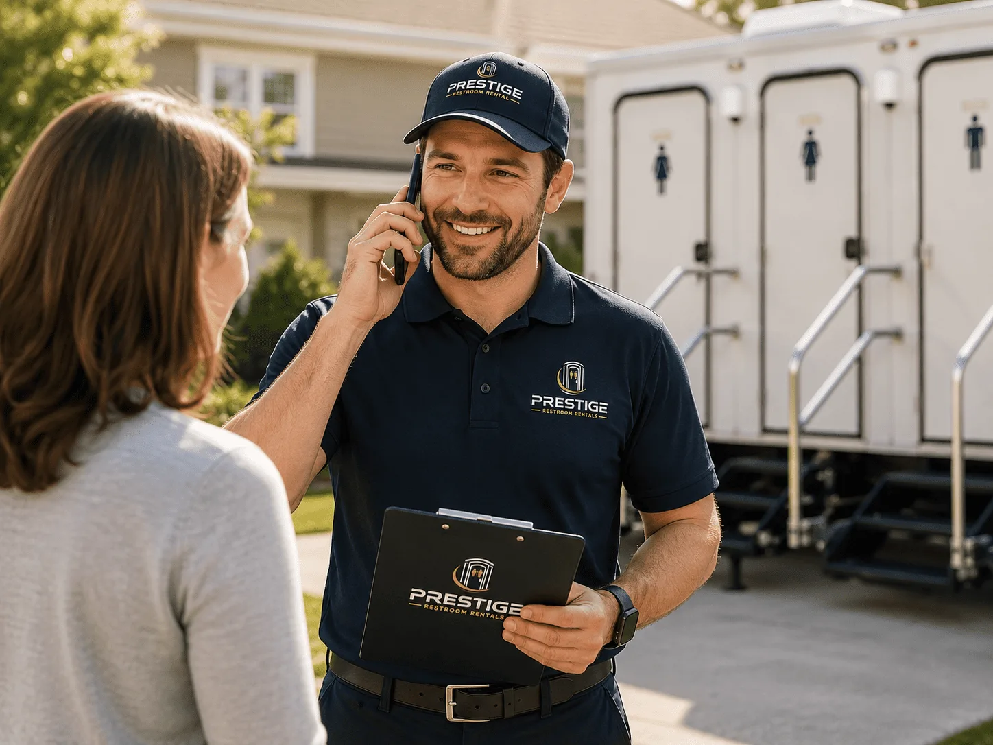 Luxury Portable Restrooms FAQs in Welda, KS